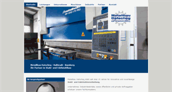 Desktop Screenshot of metallbau-datscheg.de